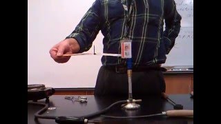 conduction of heat in a copper pipe