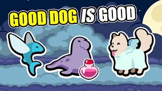 A Fish Teaches a Dog How to Fly - Super Auto Pets