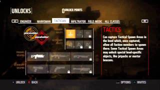 Beta Multiplayer Killzone 3 Online Classes - Skills & Weapons