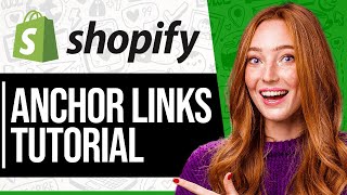 How To Create Anchor Links In Shopify And Other Sections (Tutorial)