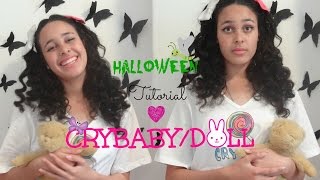 DIY Crybaby/Doll Halloween Tutorial I FrightFest