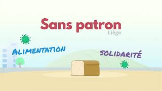 Présentation du projet de Sans patron- Prix du jury Solidaris 2021- Prix du public