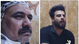 عندما يتساجل الاب مع الابن ابداااع منقطع النظير المهوال الكبير محمد المياحي والرائع كرار المياحي