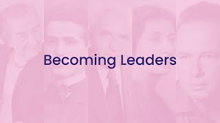 Becoming Leaders