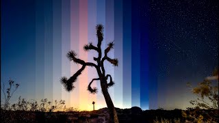 Astrophotography Timelapse at Joshua Tree National Park 4K