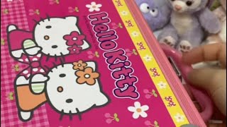 Hello kitty capsule toy -헬로키티 가챠