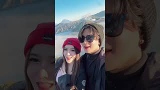 Bromo❤️ #shortvideo #ikkejenner #razorfathanah