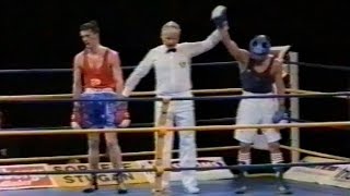 Чемпионат Европы. Kostya Tszyu vs Jim Pender. 1991, Гётеборг.