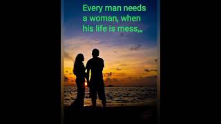 "when a man loves woman",,,, quotation by Dr Apj abdul kalam sir