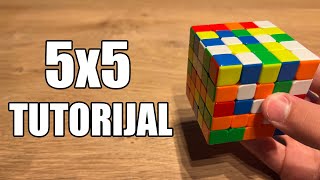 Kako složiti Rubikovu Kocku 5x5 | Tutorijal Na Srpksom