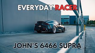 The Everyday Racer - John's 6466 MK5 Supra || Supra Build Series Pt. 8 [4K]