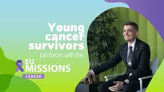 Young cancer survivors join forces with EU Missions: Victor Girbu