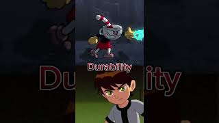 Cuphead vs ben 10