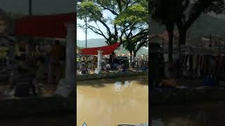 pasar tumpah di pedesaan yang selalu ramai #vlogperjalanan #shotrs