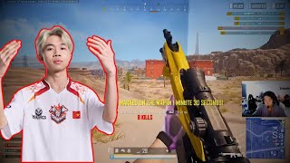 CES_Himass#10 | FPP SQUAD RANKED | Amazing kill spree | PUBG Pro-Player