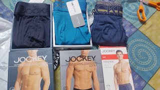 #Jockey True Navy #UltraSoftTrunk #OceanDepth#Trunk+ Navy Fashion Trunk#nykaa तीनों सिर्फ 355 रू में