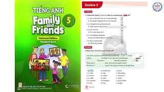 [NYSCHOOL] Page 72 & 73 - Tiếng Anh Lớp 5 - Family and Friends 5 National - REVIEW 3