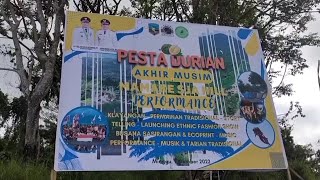 Pesta Durian Mamake Hill Kotabaru