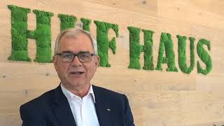 50 Jahre - 50 Stimmen Georg Huf, HUF-Haus