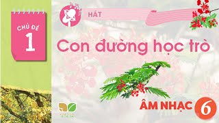 CHỦ ĐỀ 1: CON ĐƯỜNG HỌC TRÒ  -  ÂM NHẠC LỚP 6  - KẾT NỐI TRI THỨC