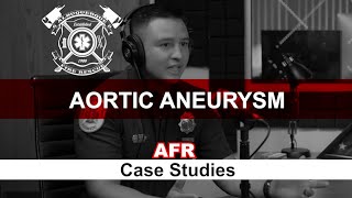 AFR Case Studies: Aortic Aneurism