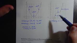 First Derivative Test for Relative Extrema