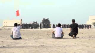 Authorities crackdown a sit in protest organized by the opposition   YouTube