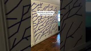 DIY Accent Wall Hack 😎