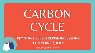 The Carbon Cycle, it's importance and how it works - Chemistry Revision (Years 7, 8 & 9)