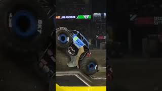 monster killer in jam race part 200 #monsterjam #scropio #car #jeep #scropio #thar