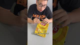 Anh bạn làm TÚI ĐỰNG BÚT từ bịch snack 😱 thật độc lạ | Bò Cutie #diy #shorts