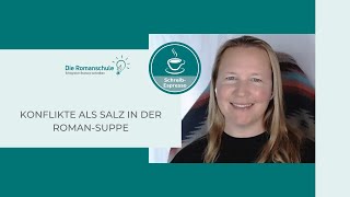 Konflikte als Salz in der Roman-Suppe – Buch schreiben