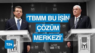 İmamoğlu: iktidarın açıklamaları demokrasinin nasıl bir tahakküm altında olduğunun göstergesi