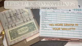 Come get your life with SINKING FUNDS!  2024 Saving Goals: Part 2