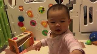 Jasmine’s Toy Review - Episode 7 - Pound and Tap Bench by Hape