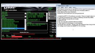 MPPS V16 read the ECU information of Passat 1.8T ME 7.5