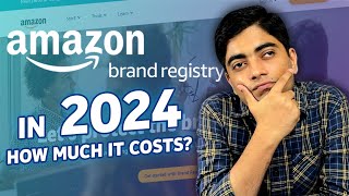 Amazon Brand Registry with Pending Trademark - How Much It Cost - Step by Step Process - Benefits