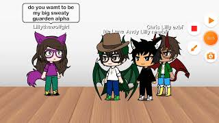 when Lillythewolfgirl trys to ask Andy to be her Boyfriend 😇😎❤