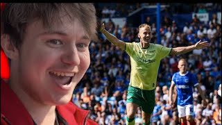 Fratton Park! Portsmouth vs Bristol City Matchday Vlog