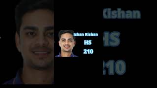 ISHAN KISHAN RISING STAR OF INDIA #shorts #shortvideo  #odi #cricketplayer