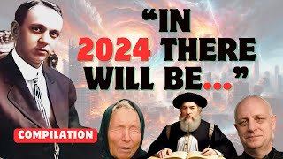 You Won't Believe What's Predicted for 2024 by Edgar Cayce, Nostradamus, Parker and Baba Vanga!