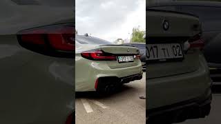 Выхлоп BMW M5 Competition