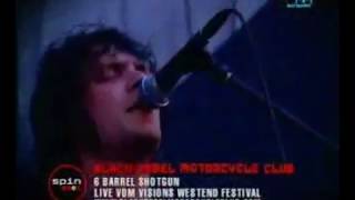 Black Rebel Motorcycle- Six Barrel Shotgun