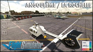 MICROSOFT FLIGHT SIMULATOR - ANGOULÊME / LA ROCHELLE - Intel® Iris® Xe - BYJMCV 2024/03