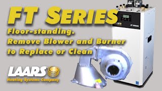 FT Series Floor - Removal of blower and burner