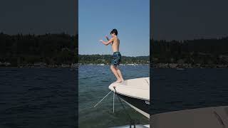 front flip fail