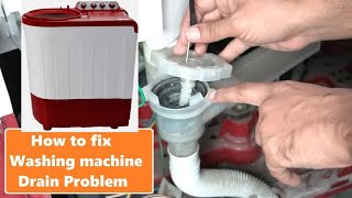 🛠️ How to repair drain problem of washing machine in हिन्दी 🛠  #washingmachine #washingmachinerepair