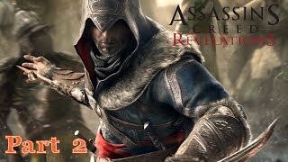 Assassin's Creed Revelation - Walkthrough Part 2 - Killing Leandros