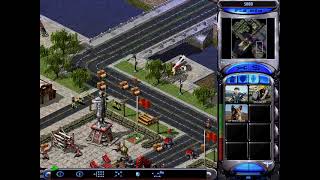 Command & Conquer: Red Alert 2 - Allied gameplay (PC Game, 2000)