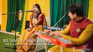 Rusafa & Shadman  |  Bride & Groom Perform Together |  Cinematography by Dream Weaver